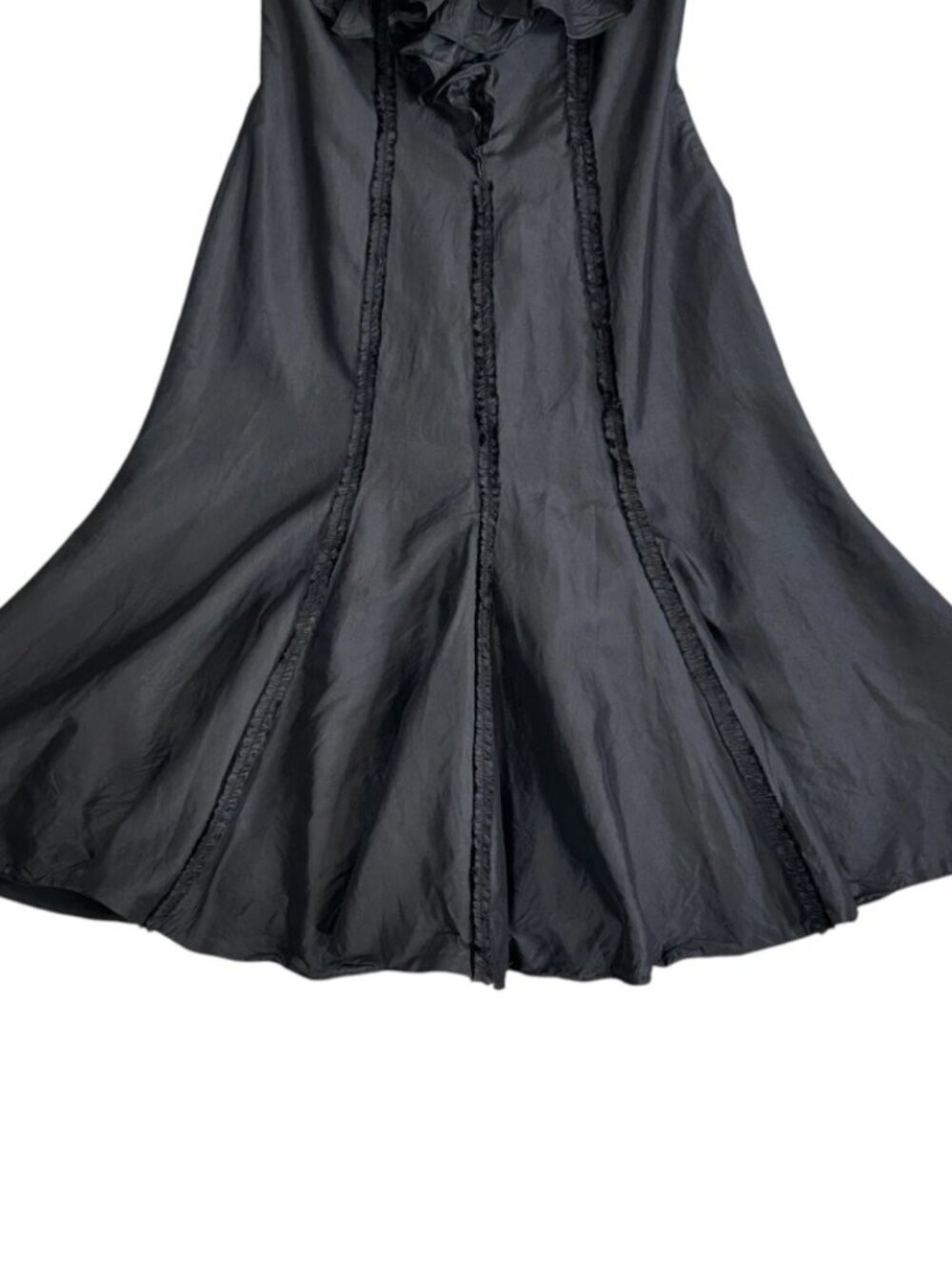 Badgley Mischka Silk Dress - Picture 7 of 10